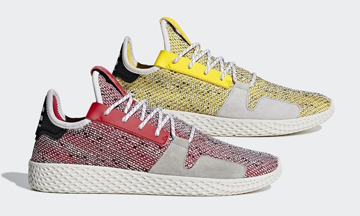 Pharrell Williams x adidas Originals Human Race Tennis HU V2 (ファレル・ウィリアムス アディダス オリジナルス ヒューマン レース テニス V2) [BB9542,9543]