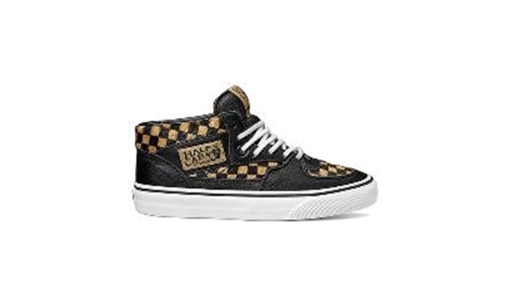 VANS HALF CAB “Calf Hair Pack” “CHECKERBOARD/TRUE WHITE ” (バンズ ハーフキャブ “カーフ ヘア パック” チェッカーボード)