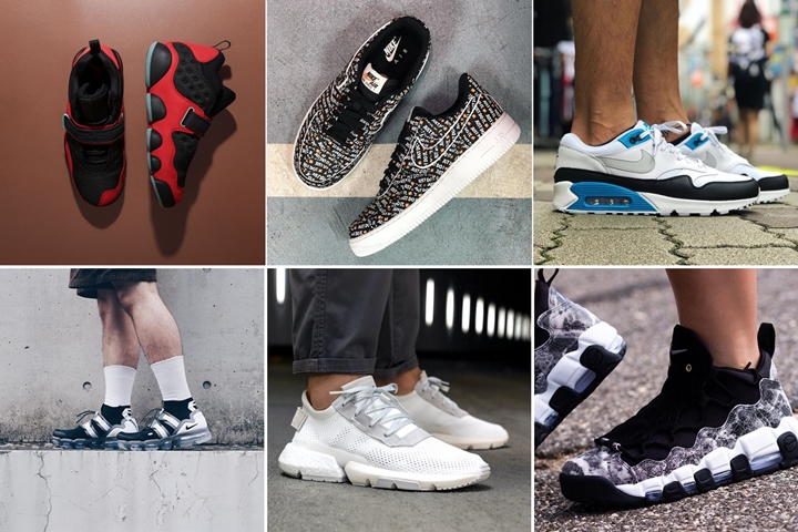 【まとめ】8/2 発売の厳選スニーカー！(NIKE “JUST DO IT” COLLECTION AIR FORCE 1/AIR MAX 270/AIR PRESTO FLY)(AIR JORDAN 13 “TINKER/BRED/BLACK CAT”)(WMNS AIR MAX 90/1)(adidas Originals POD-S3.1)他