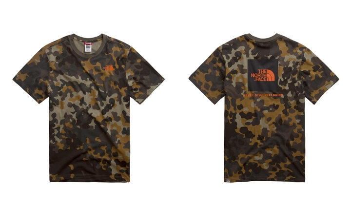 THE NORTH FACE "S/S RED BOX TEE CAMO" (ザ・ノース・フェイス "S/S レッド ボックス TEE")