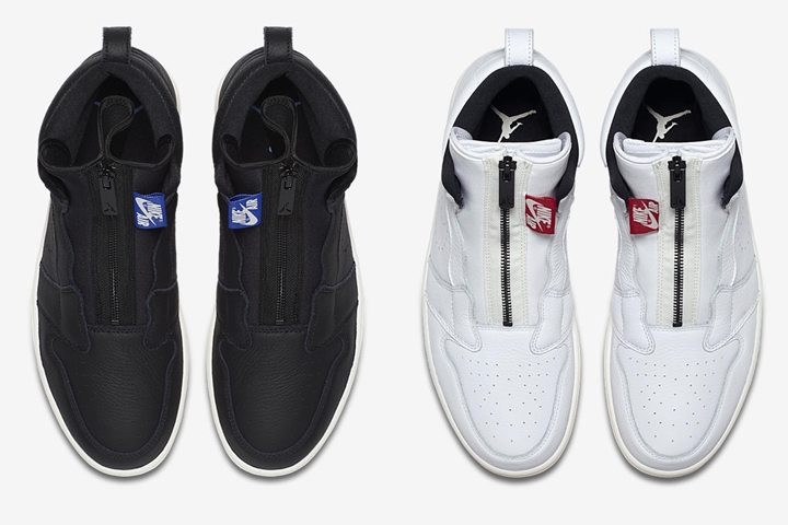 【オフィシャルイメージ】8月発売予定！ナイキ エア ジョーダン 1 ハイ ジップ “ブラック/ホワイト” (NIKE AIR JORDAN 1 HIGH Zip “Black/White”) [AR4833-001,100]