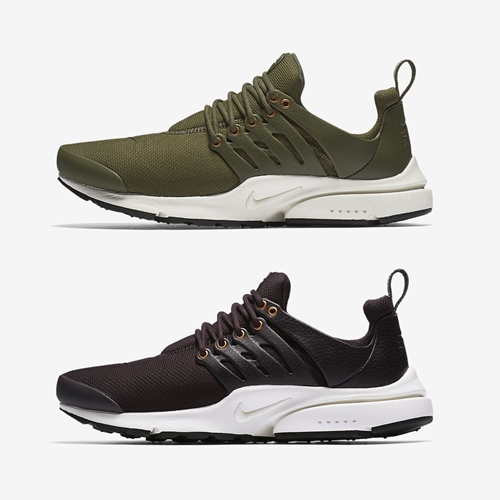 【オフィシャルイメージ】ナイキ エア プレスト プレミアム “ミディアム オリーブ/バーガンディ” (NIKE AIR PRESTO PREMIUM “Medium Olive/Burgundy”) [848141-200,600]