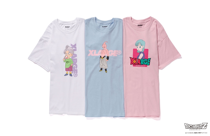 エクストララージ × ドラゴンボールとのコラボが再び！近日展開予定！(XLARGE DRAGON BALL Z)