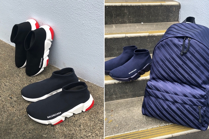 BARNEYS NEW YORK 横浜店25周年記念！BALENCIAGA SPEED TRAINER 限定カラーが8/4発売 (バーニーズ ニューヨーク バレンシアガ スピード トレーナー)