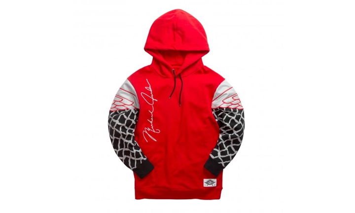 NIKE JORDAN SPORTSWEAR PINNACLE HOODIE "University Red" (ナイキ ジョーダン スポーツウェア ピナクル フーディ "ユニバーシティ レッド") [AJ5843-657]