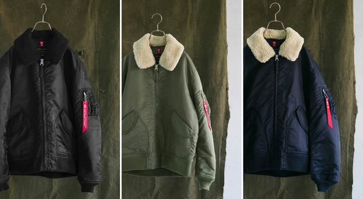 9月下旬発売！ALPHA INDUSTRIES × URBAN RESEARCH DOORS 別注 CWU-45P ジャケット (アルファ インダストリーズ アーバンリサーチ ドアーズ)