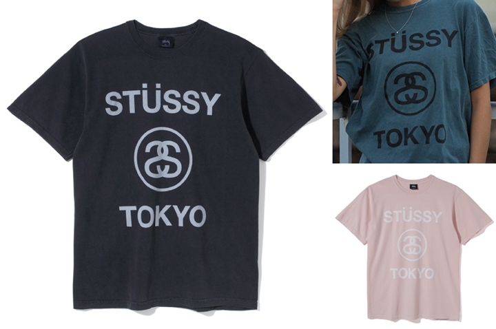 STUSSY 原宿チャプター限定！SS-Linkを組み合わせたTokyo発のスクリーンプリントTEEが発売 (ステューシー)