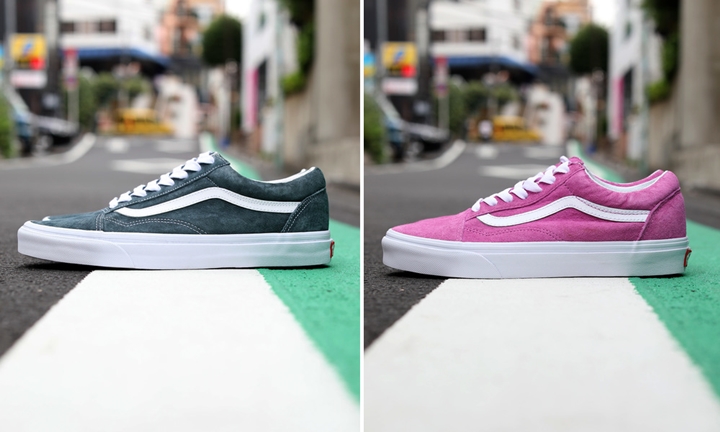 日本ではFREAK'S STORE限定販売の型止めモデル！VANS OLD SKOOL レザーモデルが9月下旬発売 (フリークスストア バンズ オールドスクール)