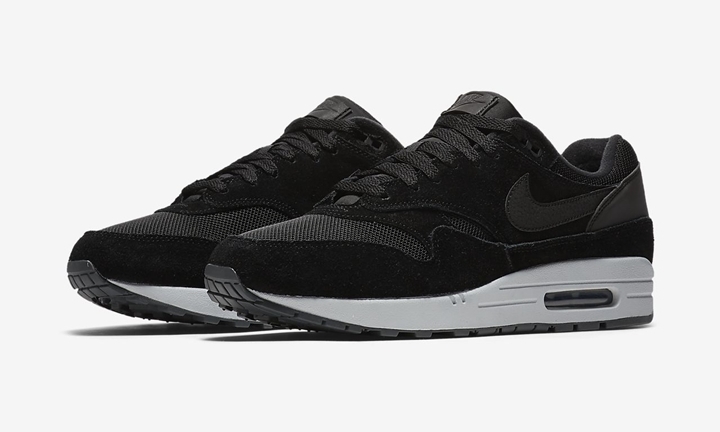 【オフィシャルイメージ】ナイキ エア マックス 1 ”ブラック/ピュア プラチナム” (NIKE AIR MAX 1 “Black/Pure Platinum”) [AH8145-006]