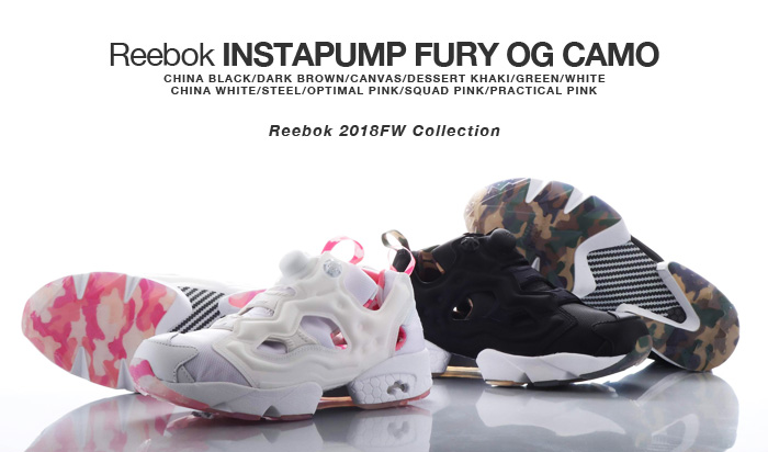 REEBOK INSTA PUMP FURY OG CAMO 2カラー (リーボック インスタ ポンプ フューリー カモ) [DV3695,3696] | Fullress