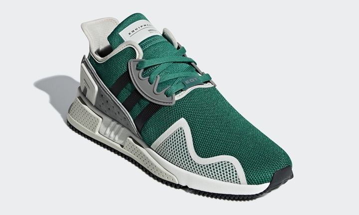 adidas Originals EQT CUSHION ADV “Green/Grey” (アディダス オリジナルス エキップメント クッション ADV “グリーン/グレー”) [BB7179]