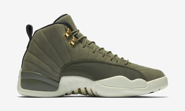 air jordan 12 retro olive canvas