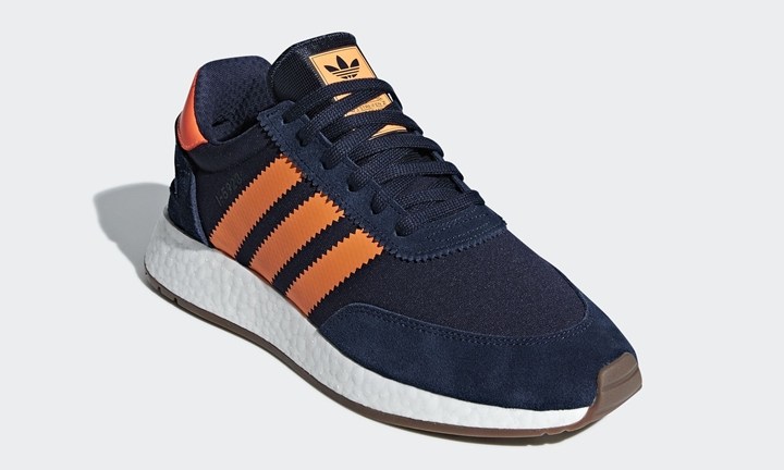 アディダス オリジナルス I-5923 “ネイビー/オレンジ” (adidas Originals I-5923 “Navy/Orange”)