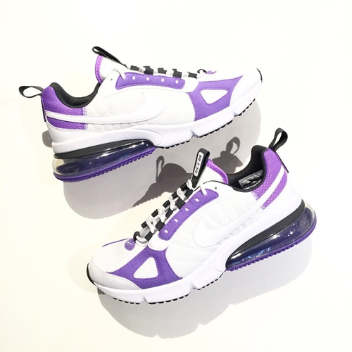 ナイキ エア マックス 270 フューチュラ “ホワイト/ヴァイオレット” (NIKE AIR MAX 270 FUTURA “White/Violet”) [AO1569-101]