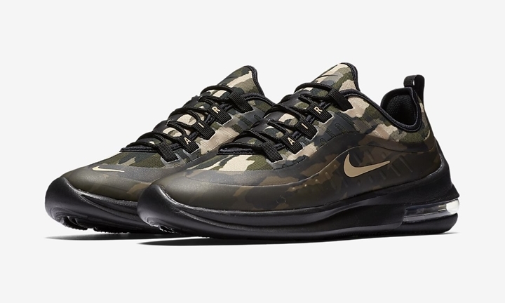 【オフィシャルイメージ】ナイキ エア マックス アクシス プレミアム カモ “ブラック/マッシュルーム” (NIKE AIR MAX AXIS PREMIUM Camo “Black/Mushroom”) [AA2148-002]