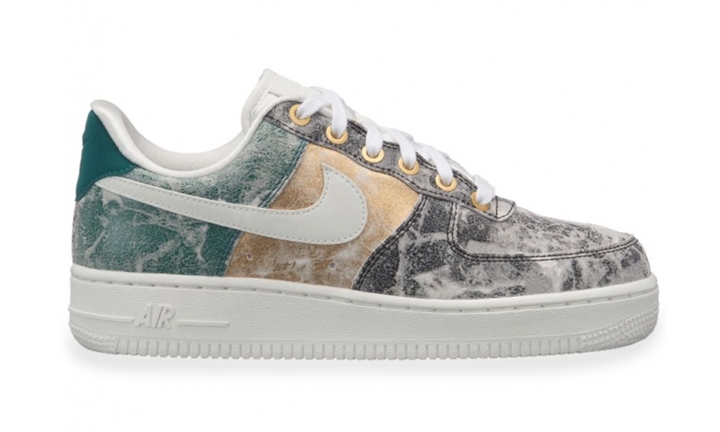 ナイキ ウィメンズ エア フォース 1 ロー LX “サミット ホワイト/オイル グレー” (NIKE WMNS AIR FORCE 1 07 LOW LX “Summit White/Oil Grey”) [AO1017-100]