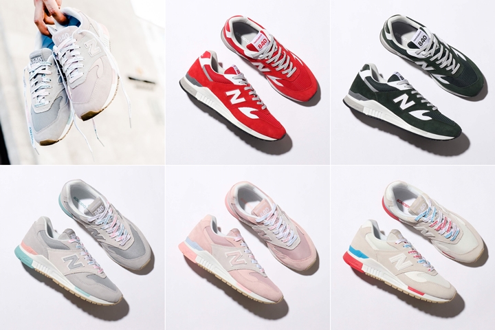 8/11発売！90年に登場したランニングモデルをストリートユースにアップグレードしたNew Balance ML/WL840 (ニューバランス)