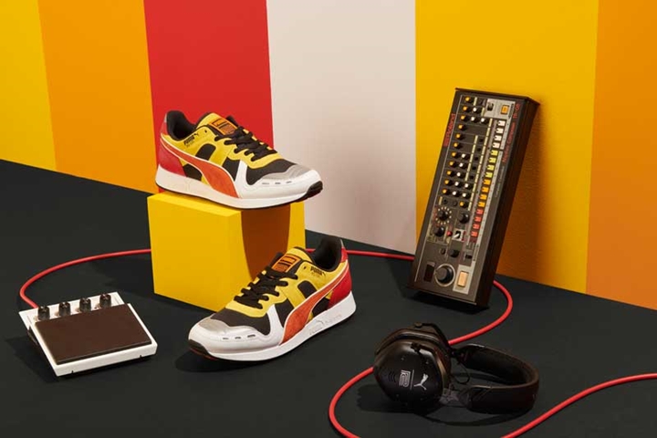 ローランド リズムマシンの名機「TR-808」にインスパイアされたPUMA RS-100 x ROLANDが8/8から発売 (プーマ) [368405-01]