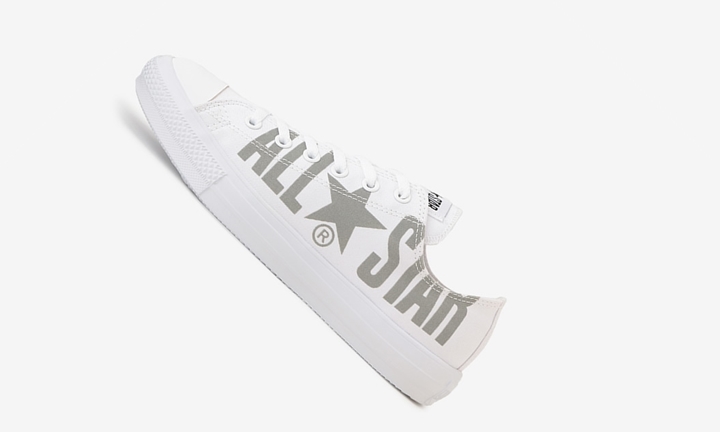 「ALL STAR」ロゴの大胆なリフレクターがプリントされたCONVERSE ALL STAR LIGHT BIGLOGO RF OXが8月発売 (コンバース オールスター ライト ビッグロゴ RF OX)