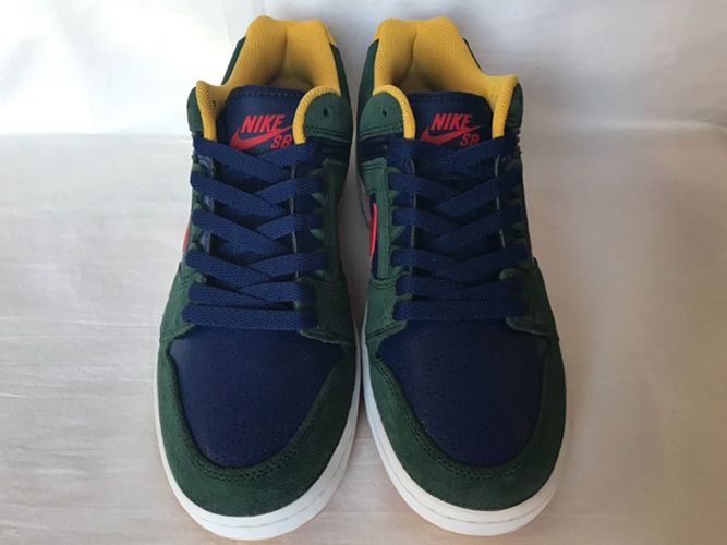 8/16発売！NIKE SB AIR FORCE II LOW “Midnight Green/Habanero Red” (ナイキ SB エア フォース 2 ロー “ミッドナイト グリーン/ハバネロ レッド”) [AO0300-364]