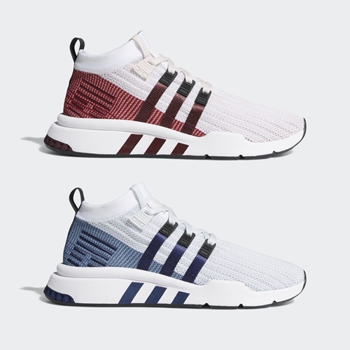 アディダス オリジナルス エキップメント サポート ミッド ADV プライムニット 2カラー (adidas Originals EQT SUPPORT MID ADV PRIMEKNIT {PK}) [B37428,37429]