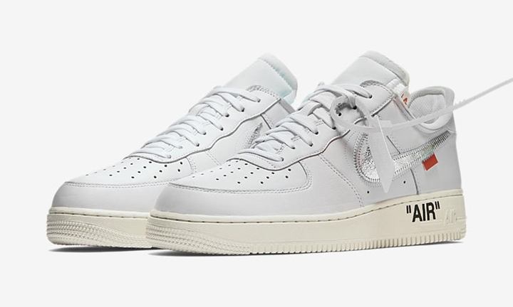 Complex Con NIKE × OFF-WHITE AIR FORCE 1 LOW “White”が2018年秋頃に海外で再リリース予定？ (ナイキ オフホワイト エア フォース 1 ロー ホワイト”) [AO4297-100]