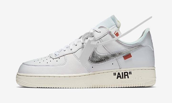 Complex Con NIKE × OFF-WHITE AIR FORCE 1 LOW “White”が2018年秋頃に海外で再リリース予定？ (ナイキ オフホワイト エア フォース 1 ロー ホワイト”) [AO4297-100]