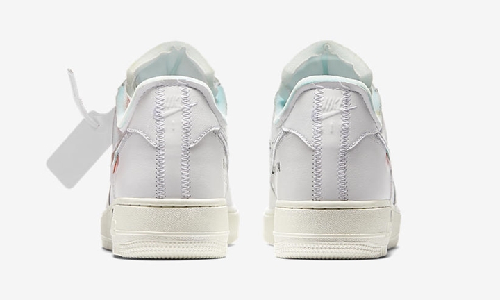 Complex Con NIKE × OFF-WHITE AIR FORCE 1 LOW “White”が2018年秋頃に海外で再リリース予定？ (ナイキ オフホワイト エア フォース 1 ロー ホワイト”) [AO4297-100]