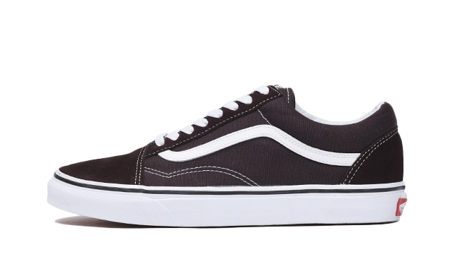 ビターなチョコレートブラウンカラーのVANS OLD SKOOL “CHOCOLATE” (バンズ オールドスクール)