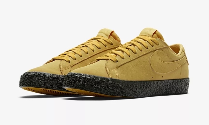 【オフィシャルイメージ】ナイキ SB ブレーザー ズーム ロー “イエローオークル” (NIKE SB BLAZER ZOOM LOW “Yellow Ochre”) [864347-701]