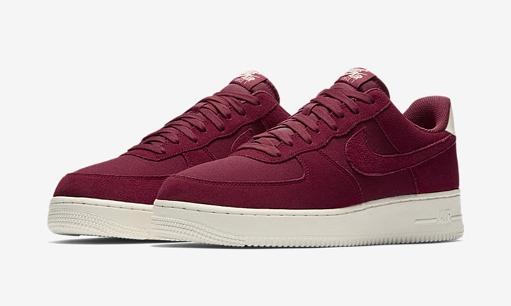 【オフィシャルイメージ】ナイキ エア フォース 1 ロー 07 スエード “レッド クラッシュ” (NIKE AIR FORCE 1 LOW 07 SUEDE “Red Crush”) [AO3835-600]