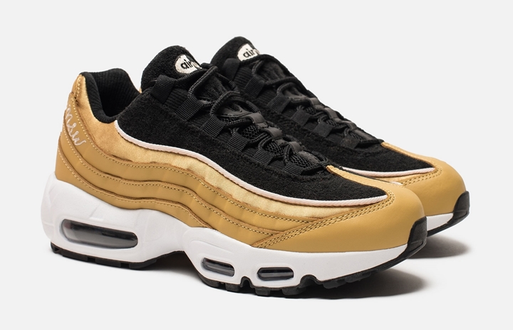 【オフィシャルイメージ】ナイキ ウィメンズ エア マックス 95 LX “ウィート ゴールド” (NIKE WMNS AIR MAX 95 LX “Wheat Gold”) [AA1103-701]