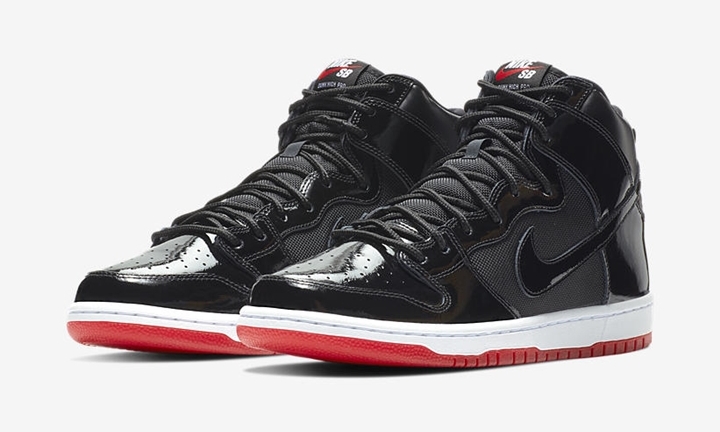 【オフィシャルイメージ】11月発売予定！AJ11インスパイア！ナイキ SB ダンク ハイ “ブレッド” (NIKE SB DUNK HIGH “Bred” “AJ11”) [AJ7730-001]