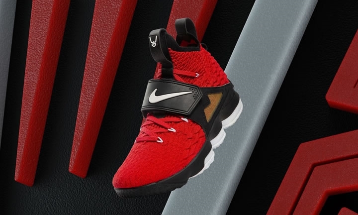 【オフィシャルイメージ】ナイキ レブロン 15 “レッド ダイヤモンド ターフ” (NIKE LEBRON 15 “Red Diamond Turf”) [AO9144-600]