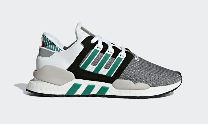 9月発売予定！アディダス オリジナルス サポート 91-18 “コア ブラック/グラナイト” (adidas Originals EQT EQUIPMENT SUPPORT [AQ1037] | Fullress