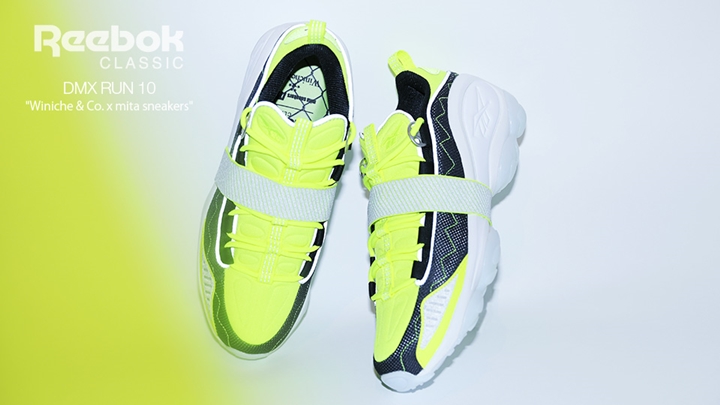 8/11発売！REEBOK DMX RUN 10 "Winiche & Co. x mita sneakers" (リーボック ディエムエックス ラン 10 ウィニィッチアンドコー ミタスニーカーズ) [CN6621]