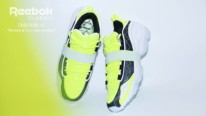 8/11発売！REEBOK DMX RUN 10 “Winiche & Co. x mita sneakers” (リーボック ディエムエックス ラン 10 ウィニィッチアンドコー ミタスニーカーズ) [CN6621]