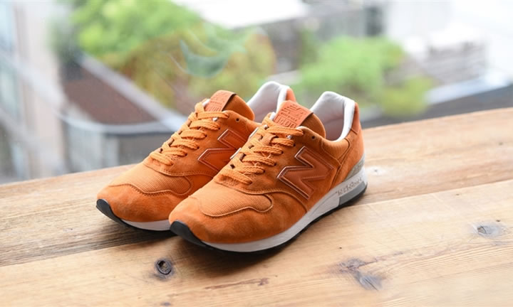 【オフィシャルショップ限定カラー】「ハンティング」をテーマにアウトドアテイストで表現した New Balance MADE IN USA M1400 WC (ニューバランス)