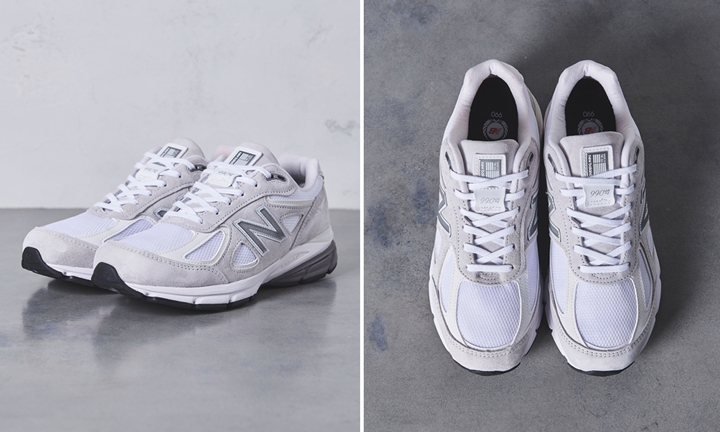 UNITED ARROWS × New Balance 別注！M990v4 Made In USAが8月下旬発売 (ユナイテッドアローズ ニューバランス)