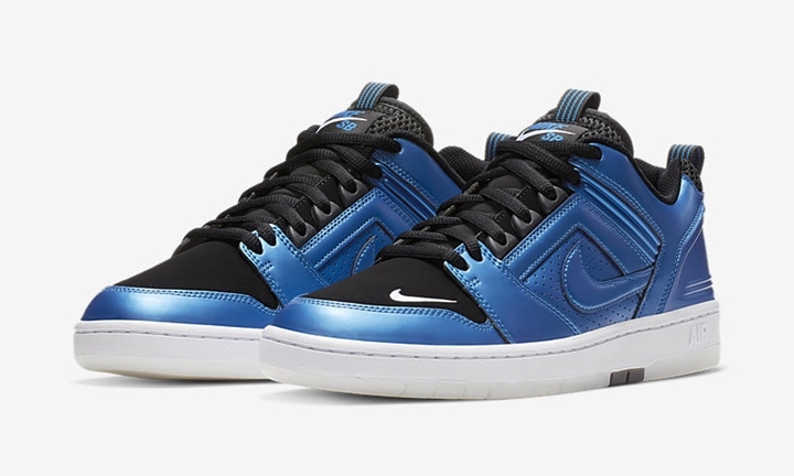 【オフィシャルイメージ】11月発売予定！NIKE SB AIR FORCE II LOW “Foamposite” (ナイキ SB エア フォース 2 ロー “フォームポジット”) [AV3800-440]