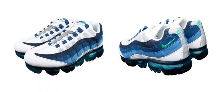 9/6発売予定！ナイキ エア ヴェイパーマックス 95 “フレンチ ブルー” (NIKE AIR VAPORMAX 95 “French Blue”) [AJ7292-100]