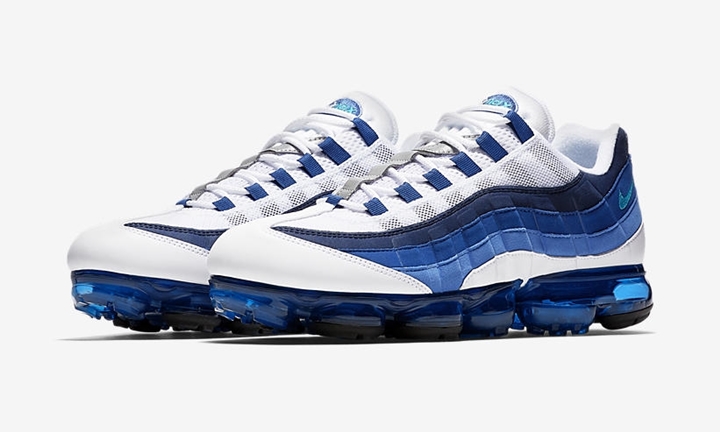 NIKE AIR vapormax  95 FRENCH BLUEメンズ