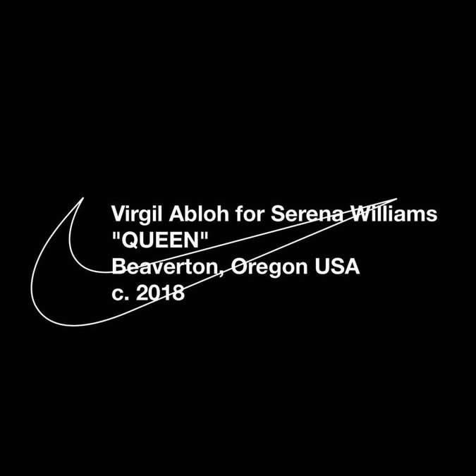 Serena Williams × OFF-WHITE C/O VIRGIL ABLOH × NIKE のトリプルコラボを発表 (セリーナ・ウィリアムズ オフホワイト ナイキ)