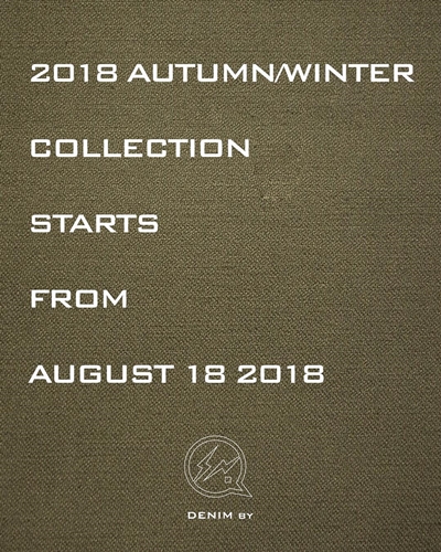 8/18展開！DENIM BY VANQUISH & FRAGMENT 2018 AUTUMN/WINTER COLLECTION (デニム バイ ヴァンキッシュ & フラグメント 2018年 秋冬コレクション)