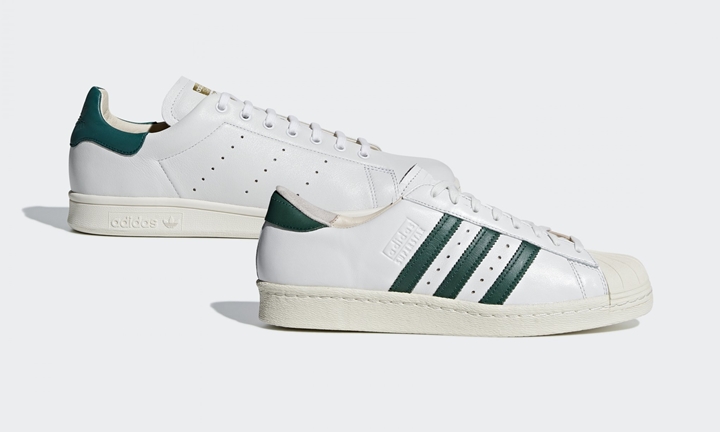 プレミアムバージョンで登場！8/14発売！アディダス オリジナルス スタンスミス/スーパースター “リーコン” (adidas Originals STAN SMITH/SUPERSTAR “Recon”) [AQ0868][B41719]