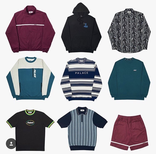 Palace Skateboards 2018 AUTUMN 2nd Dropが8/17展開 (パレス 2018 秋)