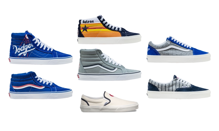 VANS × MLB ASTROS/CUBS/DODGERS/YANKEES (バンズ エムエルビー)