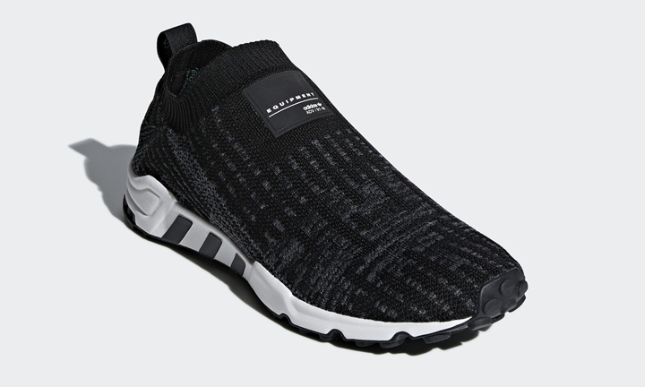 アディダス オリジナルス エキップメント サポート ソック プライムニット “コア ブラック/グレー ファイブ” (adidas Originals EQT SUPPORT SOCK PRIMEKNIT {PK} “Core Black/Grey Five”) [B37526]