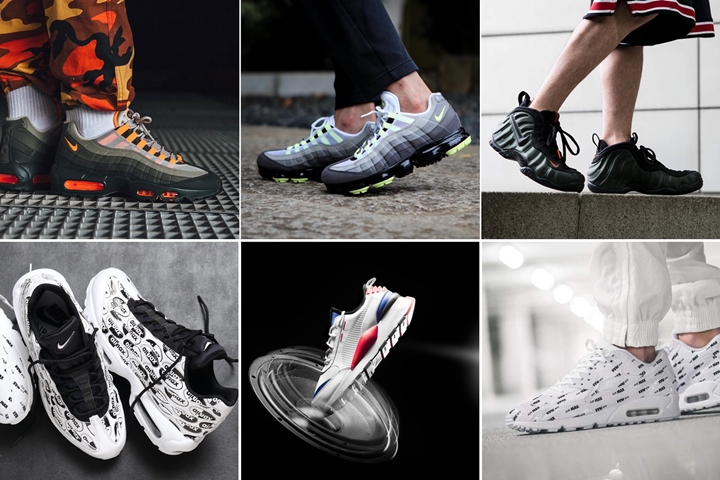 【まとめ】8/16 発売の厳選スニーカー！(NIKE AIR VAPORMAX 95 OG “NEON”)(AIR MAX 95 OG “String/Total Orange”)(AIR FOAMPOSITE PRO “Sequoia/Black”)(PUMA RS-0 × SOUND)他