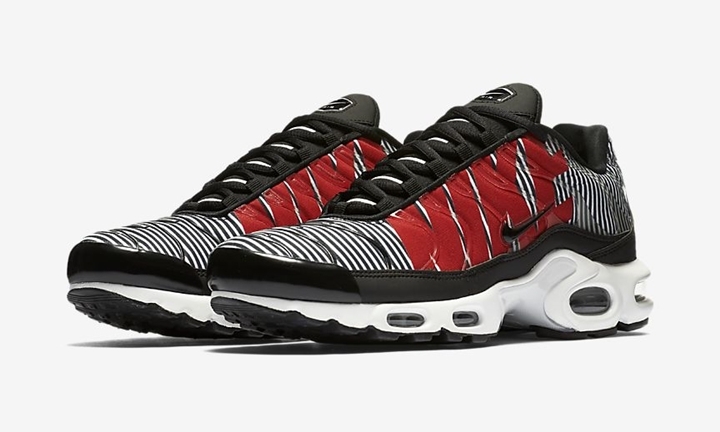 【オフィシャルイメージ】ナイキ エア マックス プラス TN SE “ブラック/ピュア プラチナム” (NIKE AIR MAX PLUS TN SE “Black/Pure Platinum”) [AT0040-001]